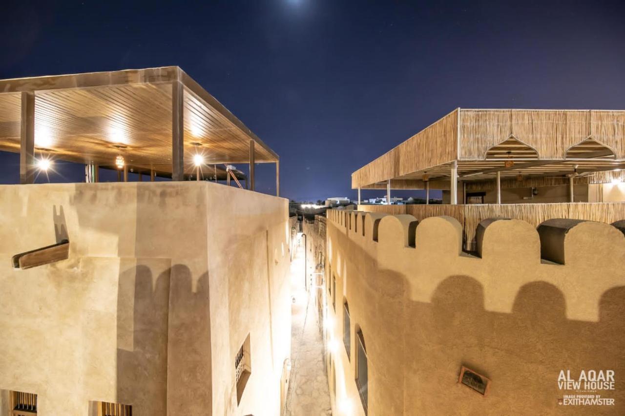 Alaqur View Inn نزل واجهة العقر نزوى‎ المظهر الخارجي الصورة