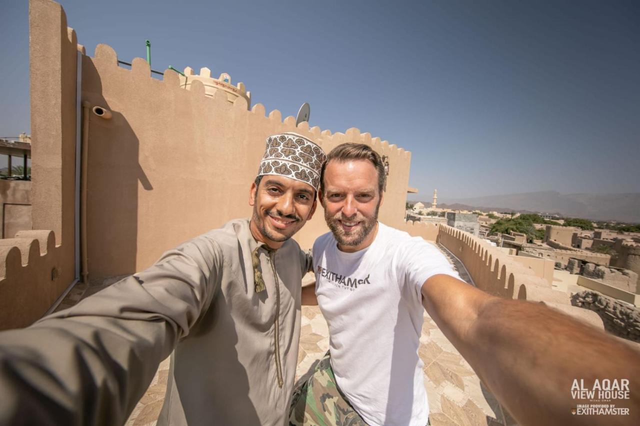 Alaqur View Inn نزل واجهة العقر نزوى‎ المظهر الخارجي الصورة