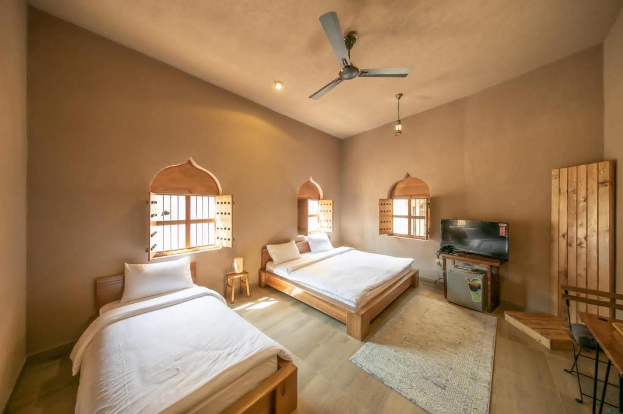 Alaqur View Inn نزل واجهة العقر نزوى‎ المظهر الخارجي الصورة