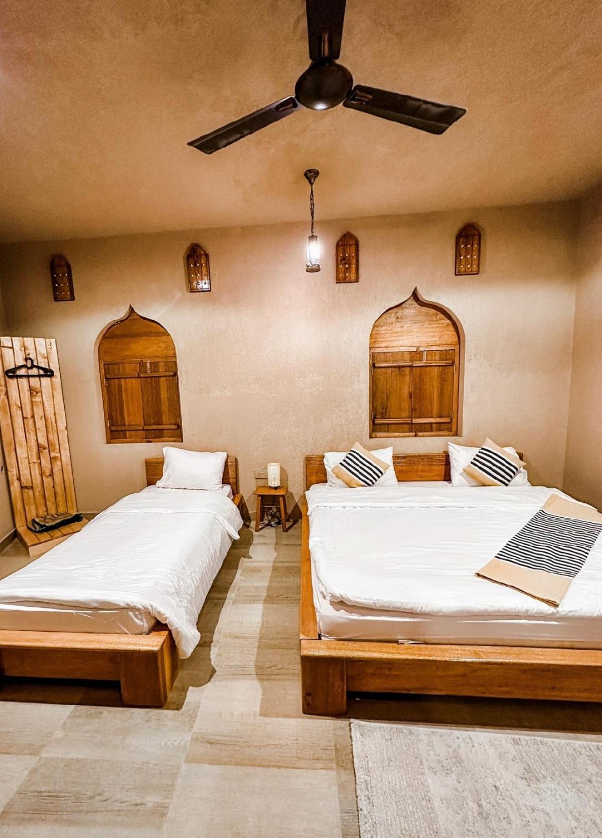 Alaqur View Inn نزل واجهة العقر نزوى‎ المظهر الخارجي الصورة