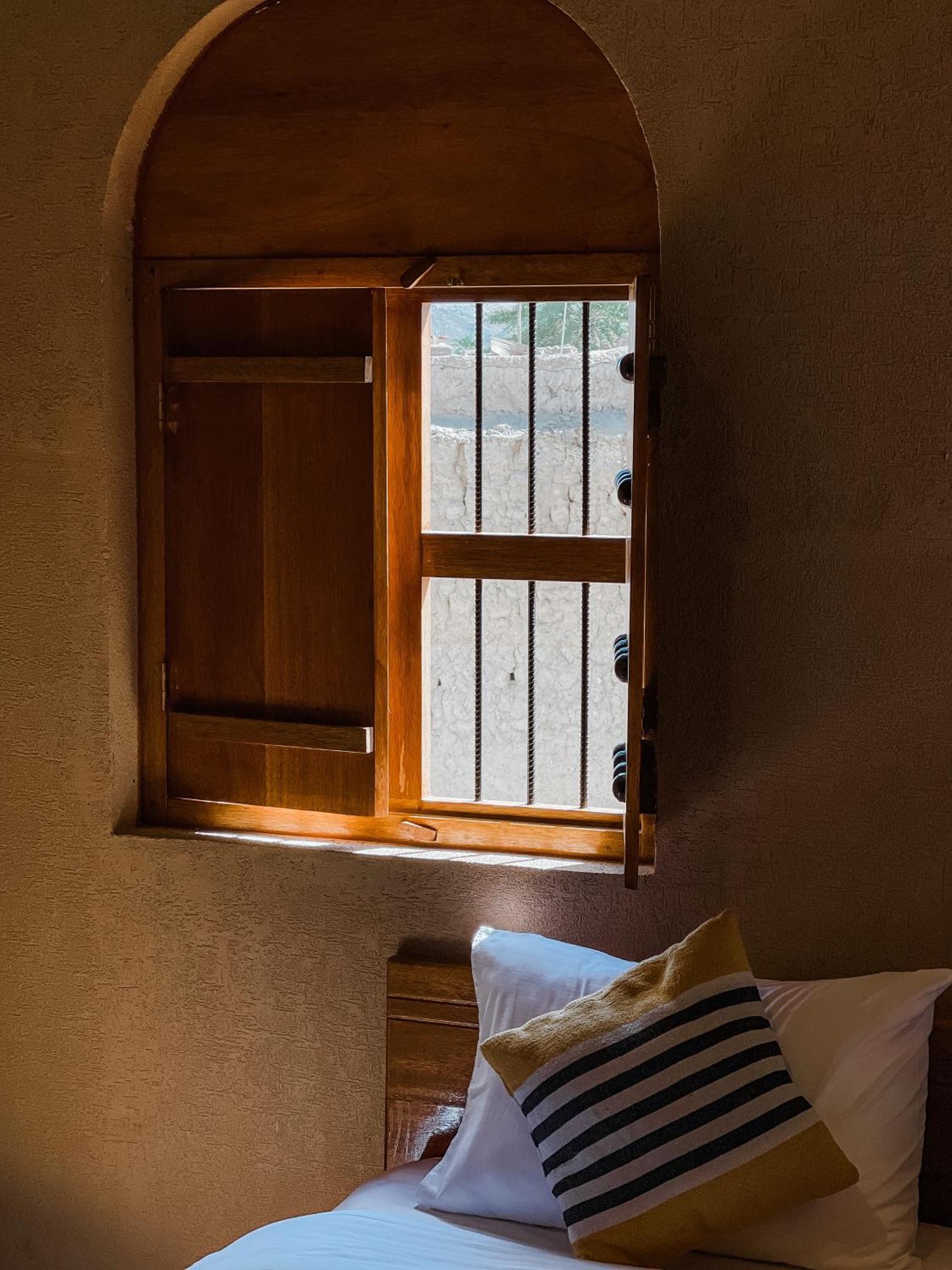 Alaqur View Inn نزل واجهة العقر نزوى‎ المظهر الخارجي الصورة